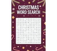 Mens Stocking Stuffers: Christmas Word Search: 100+ Pages of Holiday Themed Grids, Featuring Everything from Carols to Decorations, All Answers Included