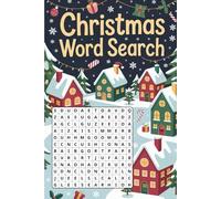 Mens Stocking Stuffers: Christmas Word Search: Adults Men Game Book