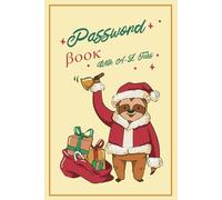 Mens Stocking Stuffers: Password Book with A-Z Tabs: Stocking Stuffers For Dad - The Perfect Christmas Gift for Adults - Password Log Book Alphabetical Internet Password Username Email LogBook