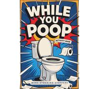 Mens Stocking Stuffers: While You Poop | Activity Book: Sudoku Puzzles & Festive Word Search Grids for Toilet Boredom