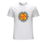 Men's Summer Mens Mapuche Chile South America Mens Cotton The Americans Ofertas Tee Shirt T-Shirts White S