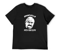 Men's Summer T-Shirt Open all Hours Granville Fetch Your Clothing TV Show Carefully Designed Black S