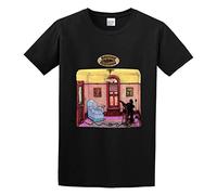 Men's Summer T-Shirt Robert Johnson King of The Delta Blues Singers Soft And Light Black M