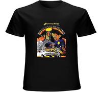 Men's Summer T Shirt The Harder They Come Poster 70S Jimmy Cliff Film Reggae Music Retro Pure Cotton Black XXL