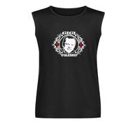 Men's Summer Vest Tank Custom Gigi D' Alessio Singer Music Men's Sleeveless T Shirt Casual Tops Clothing