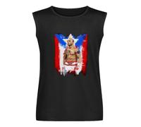 Men's Summer Vest Tank Miguel Cotto Puerto Rico Famous Wrestler Men's Sleeveless T Shirt Casual Tops Clothing