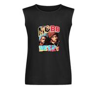 Men's Summer Vest Tank Mobb Deep Rap Festival Vintage Hip Hop Men's Sleeveless T Shirt Casual Tops Clothing
