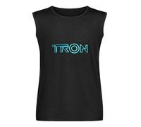Men's Summer Vest Tank Zenthane da Tron Legacy Rivolta Logo Stampato Camicia Men's Sleeveless T Shirt Casual Tops Clothing