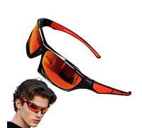 Mens Sun Glasses - Polarized Sport Eyewear, Lightweight Frame with UV Blocking Lenses, Comfortable Fit Fashion Shades for Outdoor Performance | Protective Sunglasses for Driving Fishing Cycling Runnin