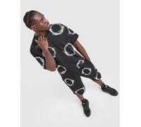 Mens Supply & Demand Circle T-Shirt - Nero, nero L