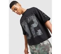 Mens Supply & Demand Royal Jersey T-Shirt - Nero, nero L