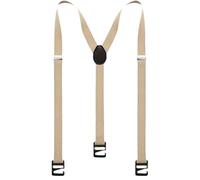 Mens Suspenders, Elastic Clip Suspenders, Adjustable Invisible Belt, Support Under Clothing, Secure Fit Strap for Rock, Climbing, Hiking, Cycling, Mountaineering, Sports Work, 35.43x0.98x0.2 Inches