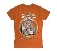 Men's t-Shirt Banana Splits - Swingo, Bingo, Drooper & Snorky by Hanna & Barbera