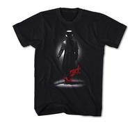 Mens T-Shirt Jack The Ripper Horror Movies Game Movie Tee Black S