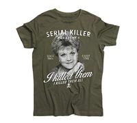 Men's t-Shirt Jessica Fletcher Inspired by Murder, She Wrote
