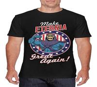Men's T-Shirt Mens Make Eternia Great Again Black L