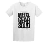 Men's T-shirt Metal Gear Solid 5 Hideo Kojima 2016 Birthday gift L