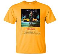 Mens T-Shirt Taxi Driver, Martin Scorsese, Robert Deniro, NYC, New York City, 1970S, Movie D Outdoor Graphic T-Shirt Yellow l Size XL
