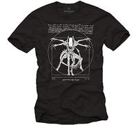 Mens T Shirt with Alien Evolution Men Gamer Nerd Area 51 Shirt