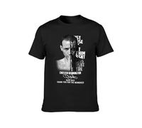 Men's T-Shirts Chester Bennington Linkin Park Rock Legend Memorial Fan Black M