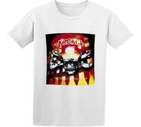 Men's T-Shirts Krokus She' Got Everything Casual Graphic Comfortable Tees White XL