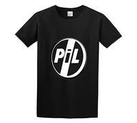Men's T-Shirts Public Image Ltd Logo Black L