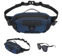 Men's Tactical Sports Waist Bag, Military Waterproof Casual Chest Bag, Utility Hip Pack for Outdoor Cycling Camping