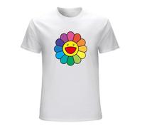 Men's Takashi Murakami Flower T Shirt White S