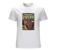 Men's Tales from The Crypt Poster Fashion T-Shirts White XXL