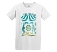 Men's Tame Impala V3 Psycho Rock Cotton T Shirt White S
