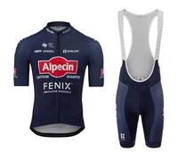 Mens team Cycling Jerseys Bib Shorts set Bicycle Short Sleeve Maglia da ciclismo