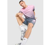 Mens Technicals Lotus T-Shirt/Shorts Set - Rosa, rosa L