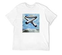 Men's Tee Shirt New Adult Unisex 1980'S Pop Legend Mike Oldfield Tubular Bells T-Shirts White XL