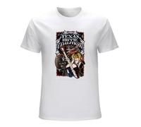Men's Texas Hippie Coalition THC Heavy Metal Band Cotton Tee T-Shirts White M