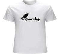 Men's The Afghan Whigs Greg Dulli Vintage Band T Shirt Congregation Do to The Beast White L