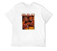 Men's The Byrds Sweetheart of The Rodeo Vintage 60'S Rock Funny Top Tee Camiseta Short-Sleeve T-Shirts Black 3XL