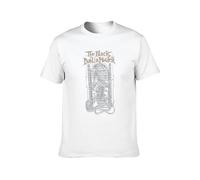 Men's The Dahlia Murder Mens Medusa Fashion Punk Funny Cotton T Shirt White L