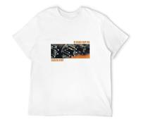 Men's The Dillinger Escape Plan Calculating Infinity T-Shirts White 3XL