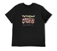 Men's The Dubliners Irish Folk Band Pogues Transatlantic T Shirt T-Shirts Black M