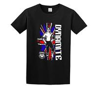 Men's The Dynamite Wrestling Legend Fashion Graphic Printed T-Shirts Black XXL