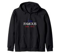 Mens The Famous EST 1879 a Glasgow Felpa con Cappuccio
