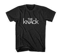 Men's The Knack Power Pop Cotton Tees Szen'S T Shirts T-Shirts Black L