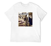 Men's The Libertines Alternative Rock Indie Band Gig Poster T-Shirts White XL