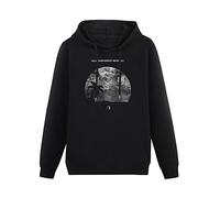 Mens The Neighbourhood Wiped out And I Love You NBHD Pullover Hoodie Hooded Top Unisex Mens Ladies Hooded Sweatshirts Size S Black