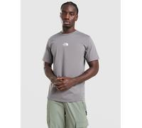 Mens The North Face Centre Logo T-shirt - Grigio, grigio S