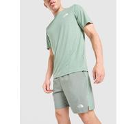 Mens The North Face Embossed Panel Shorts - Verde, verde XXL