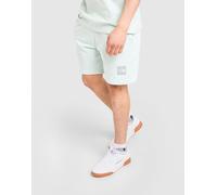 Mens The North Face Fine Box Logo Shorts - Verde, verde M