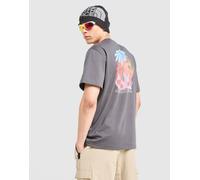 Mens The North Face Floral Relaxed T-Shirt - Grigio, grigio S