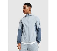 Mens The North Face Giacca Sportiva con Cappuccio Performance Woven Full Zip - Blu, blu S