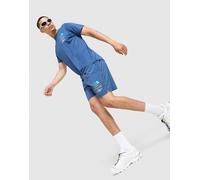 Mens The North Face Graphic Reaxion Pantaloncino - Blu, blu S